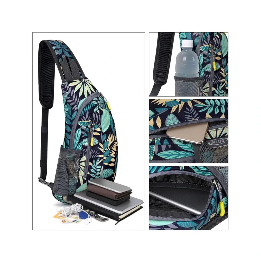 G4Free‎ Sling Bags Men Shoulder Backpack Small Cross Body Chest Sling Backpack